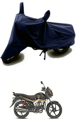 Blossom Trendz Two Wheeler Cover for Mahindra(Blue)