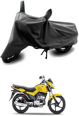 Blossom Trendz Two Wheeler Cover for Mahindra(Stallio, Grey)