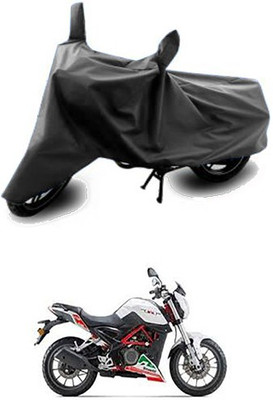 Blossom Trendz Two Wheeler Cover for DSK Benelli(TNT 25, Grey)