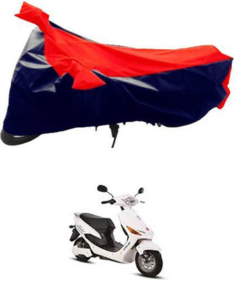 MSR STORE Two Wheeler Cover for Hero(Red, Blue)