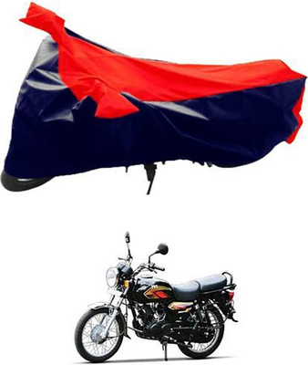 Autogard Two Wheeler Cover for TVS(Max, Red, Blue)