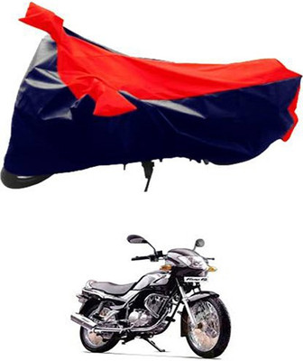MSR STORE Two Wheeler Cover for TVS(Red, Blue)