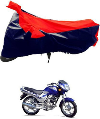 Autogard Two Wheeler Cover for TVS(Victor GLX, Red, Blue)