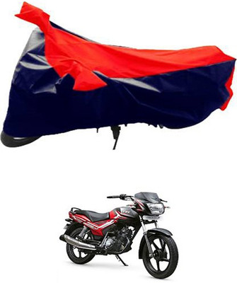 Autogard Two Wheeler Cover for TVS(Red, Blue)