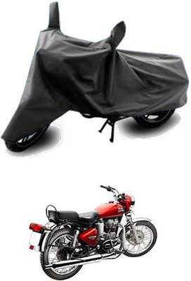 THE REAL ARV Two Wheeler Cover for Royal Enfield(Grey)