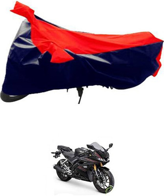 MSR STORE Two Wheeler Cover for Yamaha(YZF, Red, Blue)