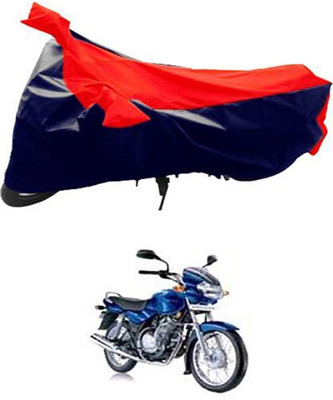 MSR STORE Two Wheeler Cover for Kawasaki(Red, Blue)