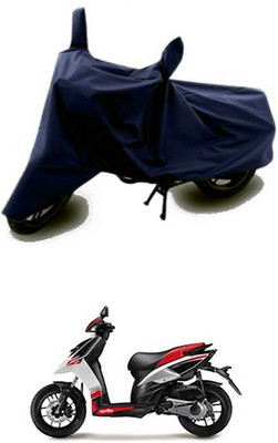 Blossom Trendz Two Wheeler Cover for Aprilia(SR 125, Blue)