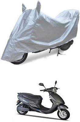 Blossom Trendz Two Wheeler Cover for Avon(Silver)