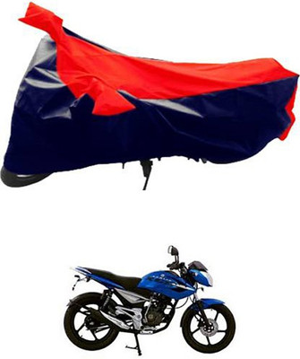 Autogard Two Wheeler Cover for Bajaj(Red, Blue)