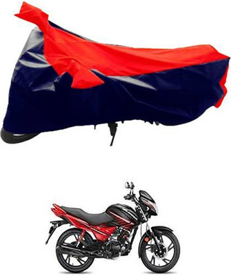 MSR STORE Two Wheeler Cover for Yamaha(SZ R, Red, Blue)