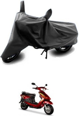 Blossom Trendz Two Wheeler Cover for Indus(Yo Spark, Grey)