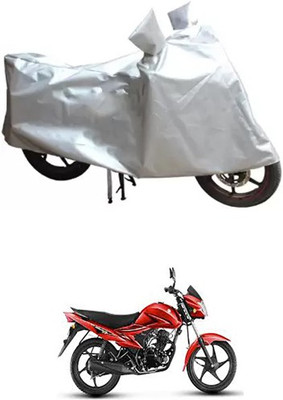 Autogard Two Wheeler Cover for Suzuki(Silver)