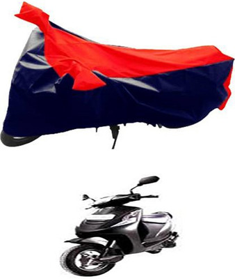MSR STORE Two Wheeler Cover for Avon(Red, Blue)