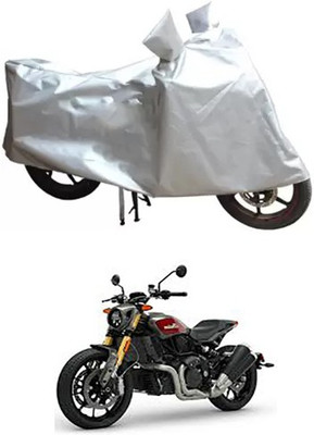 Autogard Two Wheeler Cover for Universal For Bike(Silver)