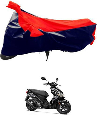 Autogard Two Wheeler Cover for Yamaha(Jog R, Red, Blue)