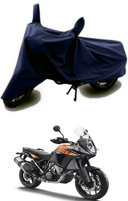 Blossom Trendz Two Wheeler Cover for KTM(Blue)