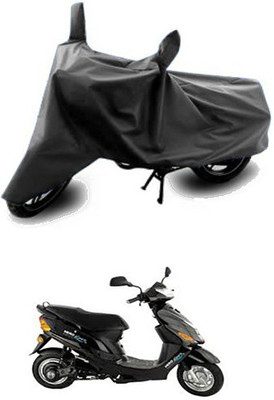 APNEK Two Wheeler Cover for Hero(Electric Zippy, Grey)