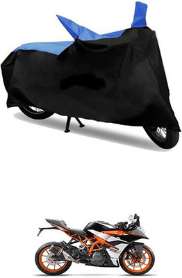 MSR STORE Two Wheeler Cover for KTM(Blue, Black)