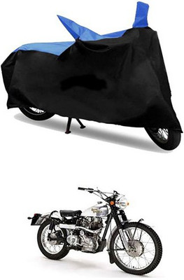 Autogard Two Wheeler Cover for Universal For Bike(Blue, Black)