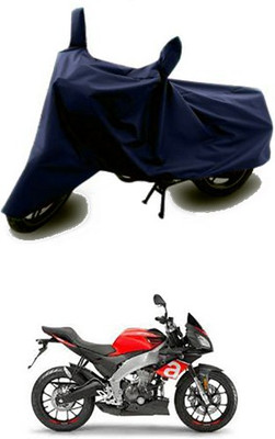 Blossom Trendz Two Wheeler Cover for Aprilia(Blue)