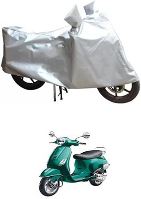 Autogard Two Wheeler Cover for Universal For Bike(Silver)
