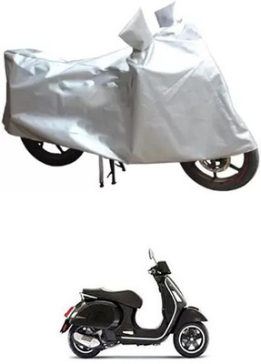 MSR STORE Two Wheeler Cover for Universal For Bike(Silver)