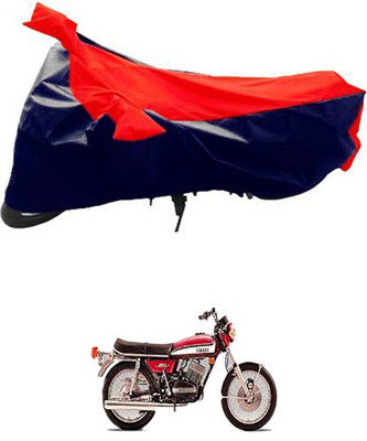 Autogard Two Wheeler Cover for Yamaha(RD 350, Red, Blue)