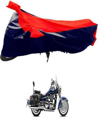 MSR STORE Two Wheeler Cover for Royal Enfield(Red, Blue)