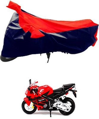 MSR STORE Two Wheeler Cover for Honda(Red, Blue)