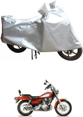 Autogard Two Wheeler Cover for Bajaj(Silver)