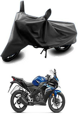 THE REAL ARV Waterproof Two Wheeler Cover for Honda(CBR 150R, Grey)