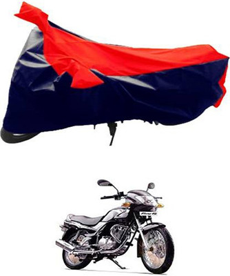 Autogard Two Wheeler Cover for TVS(Fiero F2, Red, Blue)