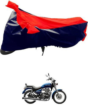 MSR STORE Two Wheeler Cover for Royal Enfield(Thunderbird 500, Red, Blue)