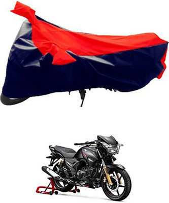 Autogard Two Wheeler Cover for TVS(Red, Blue)