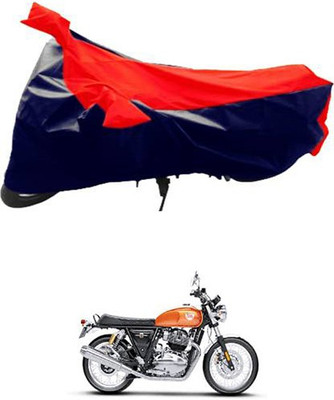 MSR STORE Two Wheeler Cover for Royal Enfield(Red, Blue)
