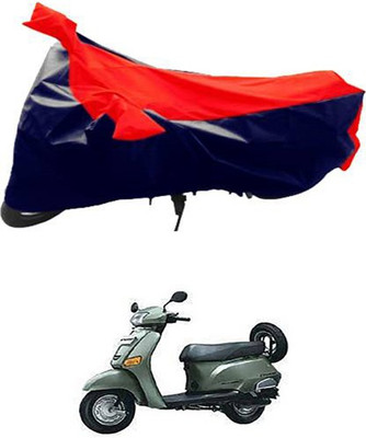 MSR STORE Two Wheeler Cover for Honda(Red, Blue)