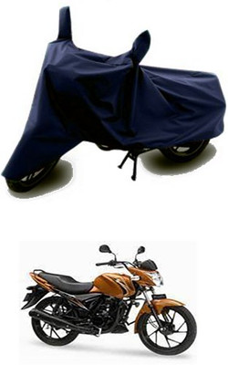 Blossom Trendz Two Wheeler Cover for Suzuki(Sling, Blue)