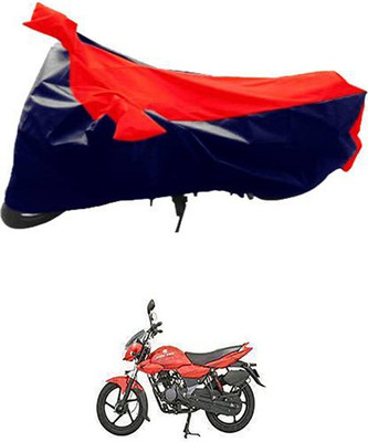 MSR STORE Two Wheeler Cover for Bajaj(Red, Black)