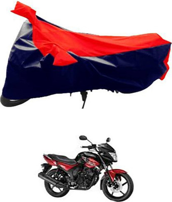 Autogard Two Wheeler Cover for Yamaha(Red, Blue)