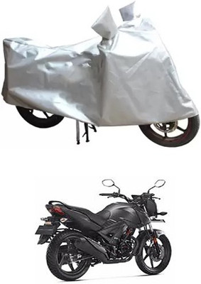 MSR STORE Two Wheeler Cover for Honda(Silver)