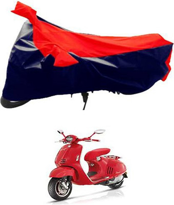MSR STORE Two Wheeler Cover for Universal For Bike(Red, Blue)