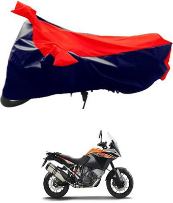 Autogard Two Wheeler Cover for Universal For Bike(Red, Blue)