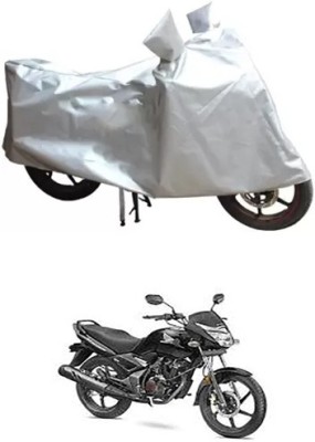 MSR STORE Two Wheeler Cover for Honda(Silver)