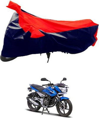 Autogard Two Wheeler Cover for Bajaj(XCD 125cc, Red, Blue)