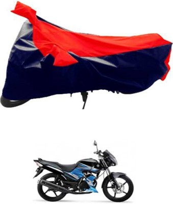 MSR STORE Two Wheeler Cover for Yamaha(SS 125, Red, Blue)