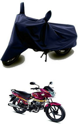 Blossom Trendz Two Wheeler Cover for Mahindra(Blue)