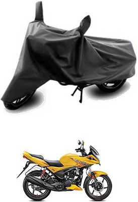 Blossom Trendz Two Wheeler Cover for Hero(Ignitor, Grey)