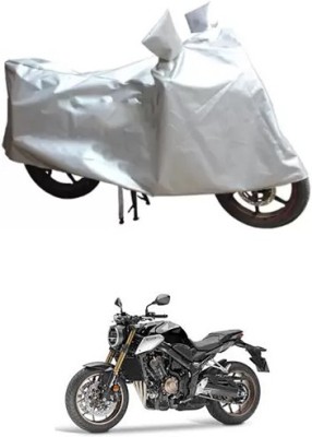 MSR STORE Two Wheeler Cover for Honda(Silver)