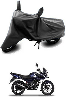 Blossom Trendz Two Wheeler Cover for Bajaj(Discover 150 f, Grey)